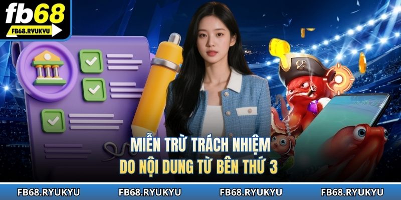 Nền tảng không quyết định trực tiếp đến nội dung cập nhật từ bên thứ 3