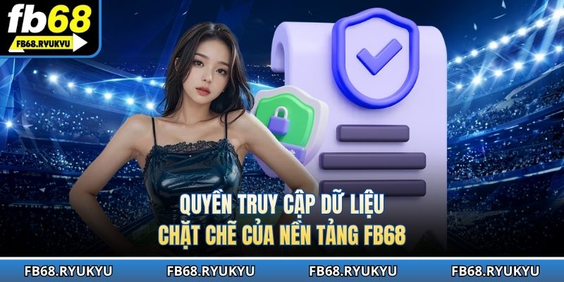 Dữ liệu thành viên chỉ được sử dụng cho mục đích hợp lý