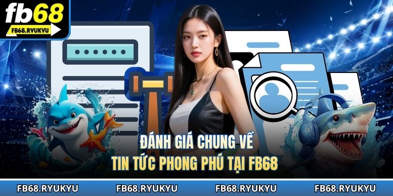 Chuyên mục tin tức FB68 vô cùng hữu ích cho thành viên